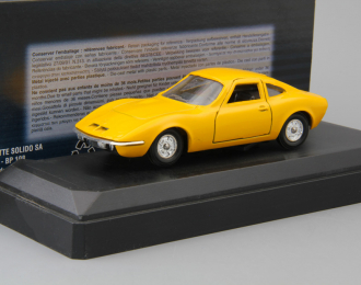 OPEL GT.1900 (1968), yellow