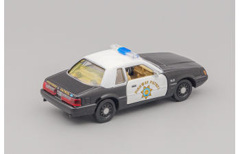 FORD Mustang Highway Patrol, black / white