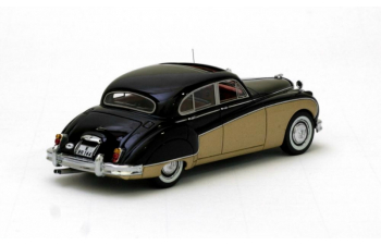 JAGUAR MK 8 1957, black / gold