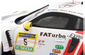 PORSCHE 911 (992) GT3 R №5 24h Nuerburgring Robert Renauer, Vincent Kolb, Dennis Olsen, Matt Campbell (2024)