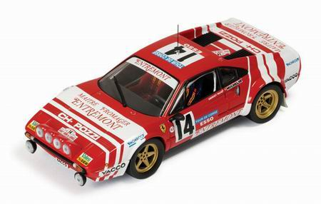 FERRARI 308GTB #14 Tour de Corse 1981
