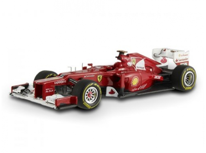 FERRARI F2012 as driven by the World Champion F. Alonso, red