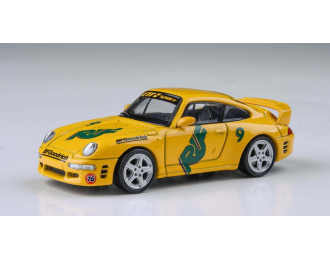PORSCHE 911 993 RUF CTR 2 COUPE №9 Rally Pikes  Peak International Hill Climb LHD (1995) 