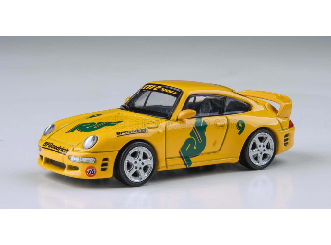 PORSCHE 911 993 RUF CTR 2 COUPE №9 Rally Pikes  Peak International Hill Climb LHD (1995) 
