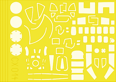 Маска для B-17F/G