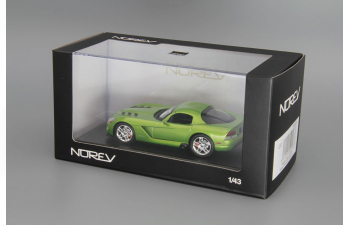 DODGE Viper SRT10 (2008), green 