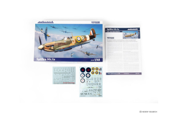 Сборная модель американский истребитель Spitfire Mk. IIa (Weekend)