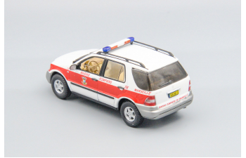 MERCEDES-BENZ ML 270 VL, Vehicules Legers Sapeurs-Pompiers №61