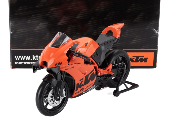 KTM Rc 8c (2024), Orange Black
