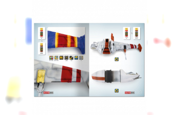 Книга SOLUTION BOOK 28 - Как окрашивать галактические звездолеты повстанцев (многоязычная) / How to Paint Rebel Galactic Starships (Multilingual Book)