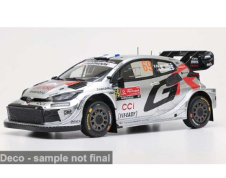 TOYOTA GR Yaris Rally1, Rally Portugal №69 K.Rovanpera/J.Halttunen (2025), silver