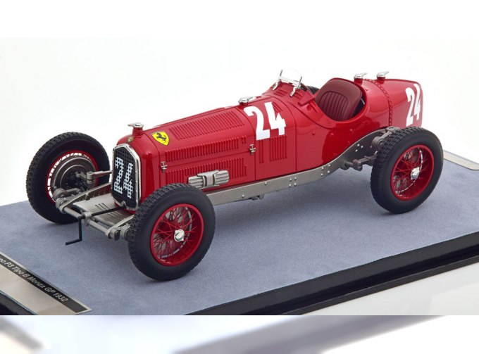 ALFA ROMEO P3 Tipo B Scuderia Ferrari Italy GP Driver Tazio Nuvolari (1932)