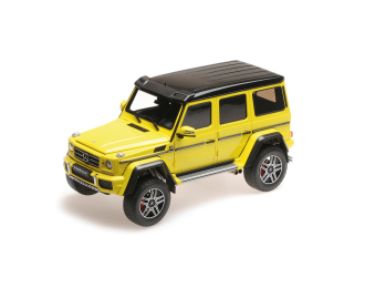 MERCEDES-BeNZ G500 4x4² Concept, Electric Beam Yellow