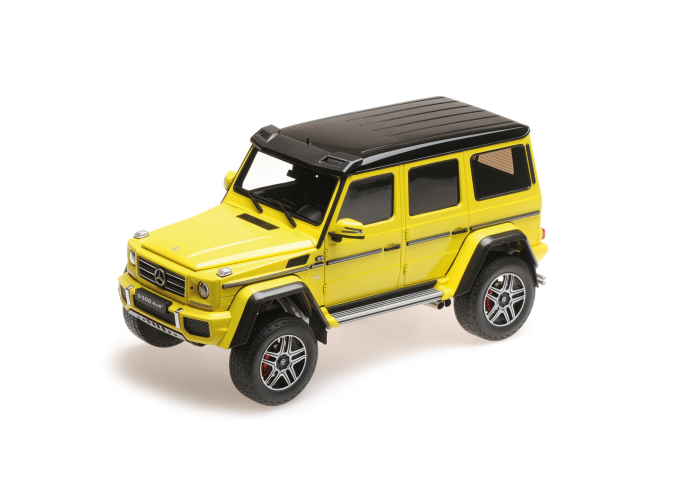MERCEDES-BeNZ G500 4x4² Concept, Electric Beam Yellow
