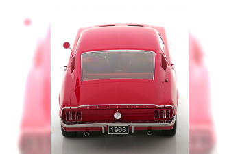 FORD Mustang GT Fastback (1968), red
