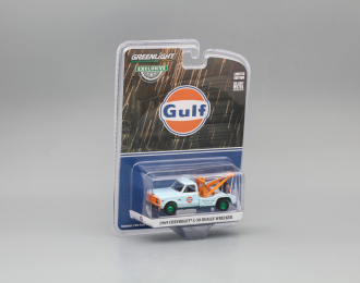 (Greenlight!) CHEVROLET C-30 эвакуатор "Gulf Oil" 1969