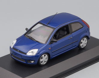 FORD Fiesta 3-door 2001 (blue metallic)