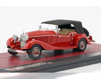 MERCEDES-BENZ 500K Tourer Mayfair #123689 (закрытый) 1934 Red