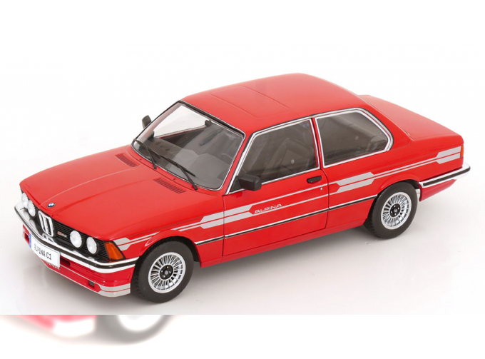 BMW Alpina C1 2.3 E21 (1980), red silver