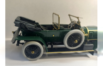 Delaunay-Belleville 45/50 CV Kellner дубль-фаэтон 1913 год. Ленинский, с табличкой под стеклом (тент сложен), темно-зеленый