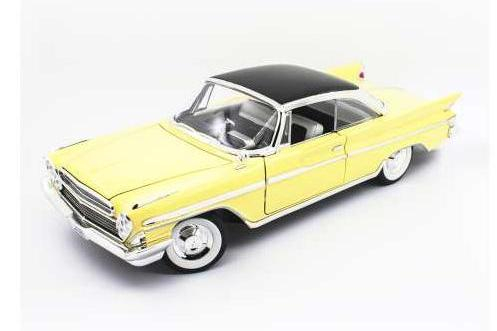DESOTO Adventurer (1961), yellow with black roof