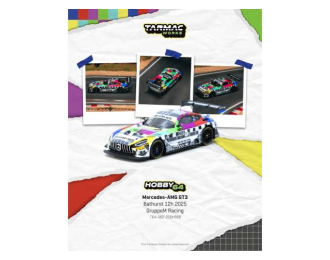 Mercedes-AMG GT3, #888 Maro Engel/MikaÃ«l Grenier/Maxime Martin Bathurst 12h 2025 GruppeM Racing, various 2025
