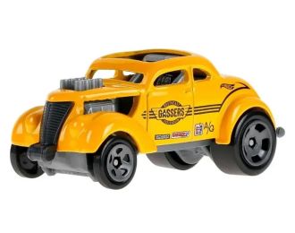Pass'n gasser, yellow