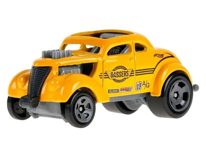 Pass'n gasser, yellow