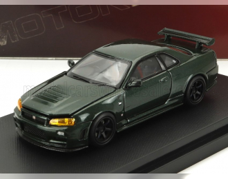 NISSAN Skyline Gt-r (r34) Nismo Crs (2002), Dark Green