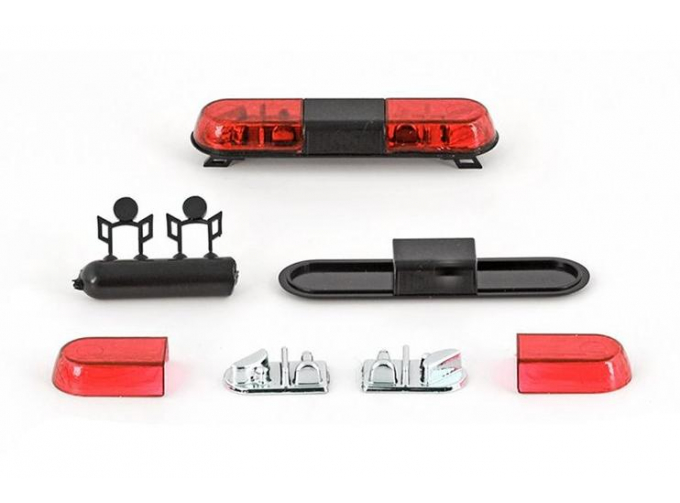 Проблесковый маяк AZD 530, красный