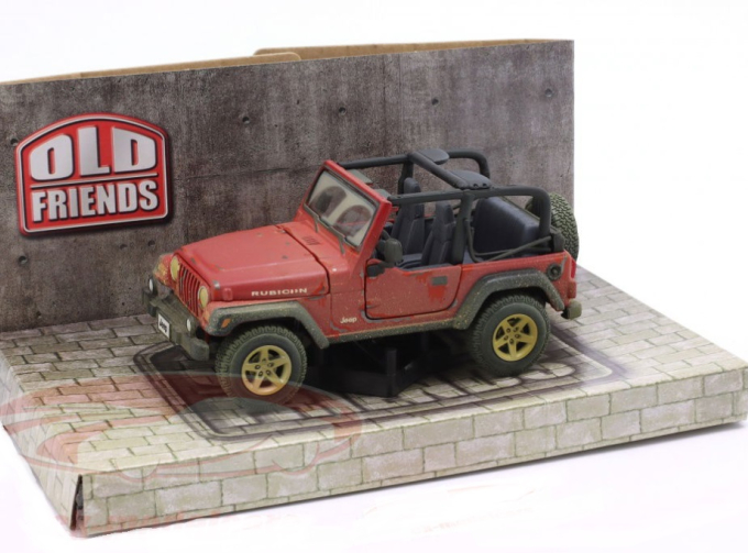 JEEP Wrangler Rubicon, red