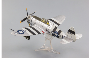 Истребитель-бомбардировщик U.S. P-47D Thunderbolt - France, 1944