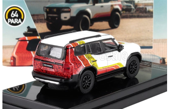 TOYOTA Land Cruiser 250 Prado (2025), White