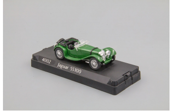 JAGUAR SS100, green