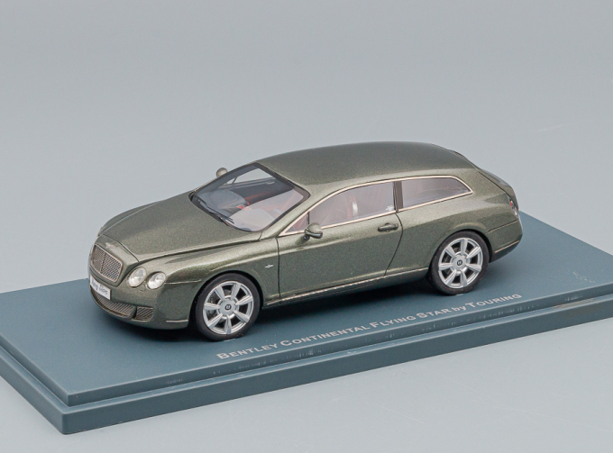 BENTLEY Continental Flying Star by Touring (универсал) 2010, green