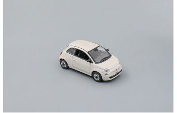 FIAT Nuova 500, Pearl White