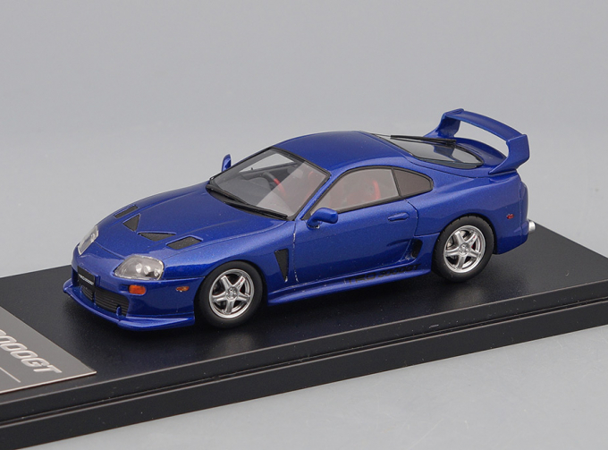 TOYOTA Supra TRD 3000GT (JZA80) (1996), blue