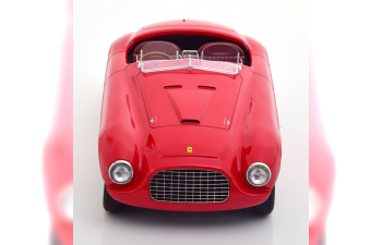 FERRARI 166mm Barchetta Spider 1949, Red