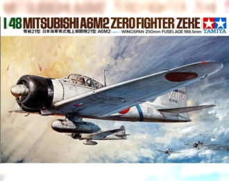 Сборная модель A6M2 Type 21 Zero Fighter