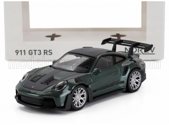 PORSCHE 911 992 Gt3 Rs Coupe (2022), Malachite Green