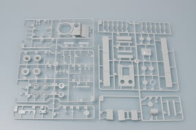 Сборная модель Танк Russian KV-1 Tank (с накладной броней), 1941