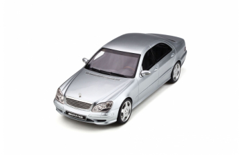 Mercedes-Benz S55 AMG (W220) 2000 (silver)