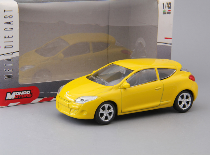 RENAULT Megane Coupe, yellow