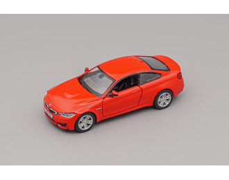 BMW M4, red