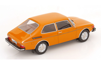 SAAB 99 Combi (1975), orange