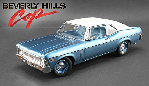 CHEVROLET Nova из к/ф "Полицейский из Беверли-Хиллз" (1970), light blue