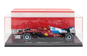 FERRARI F1  Sf-25 Team Scuderia Ferrari Hp №44 Miami Gp Lewis Hamilton (2025), Red White Blue