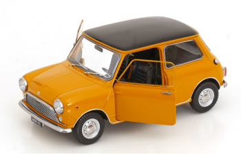 INNOCENTI Mini Cooper Mk1 (1966), Ochra Black