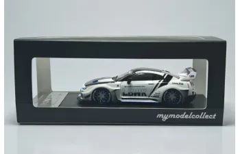NISSAN LB GTR GT white/carbon roof