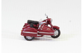 JAWA-360 c коляской Велорекс-560